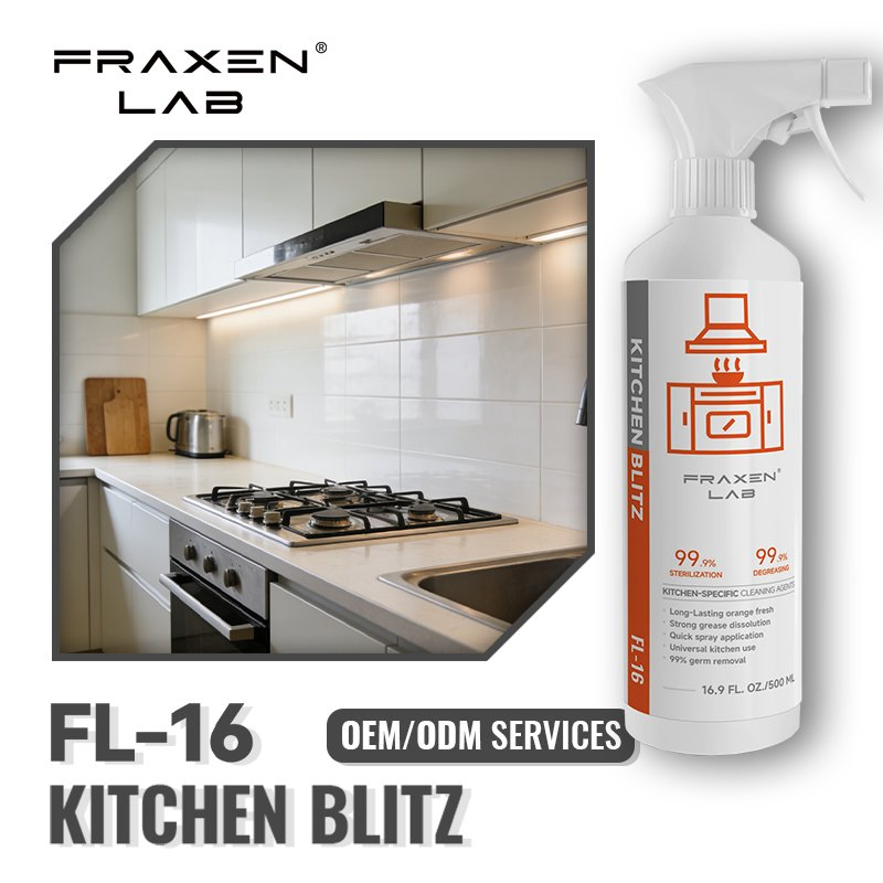 Wholesalers OEM/ODM Kitchen Oil Cleaner Household Cleaning Oil Cleaner Grease Dissolver Powerful Degreaser, a Heavy-Duty Grease Remover