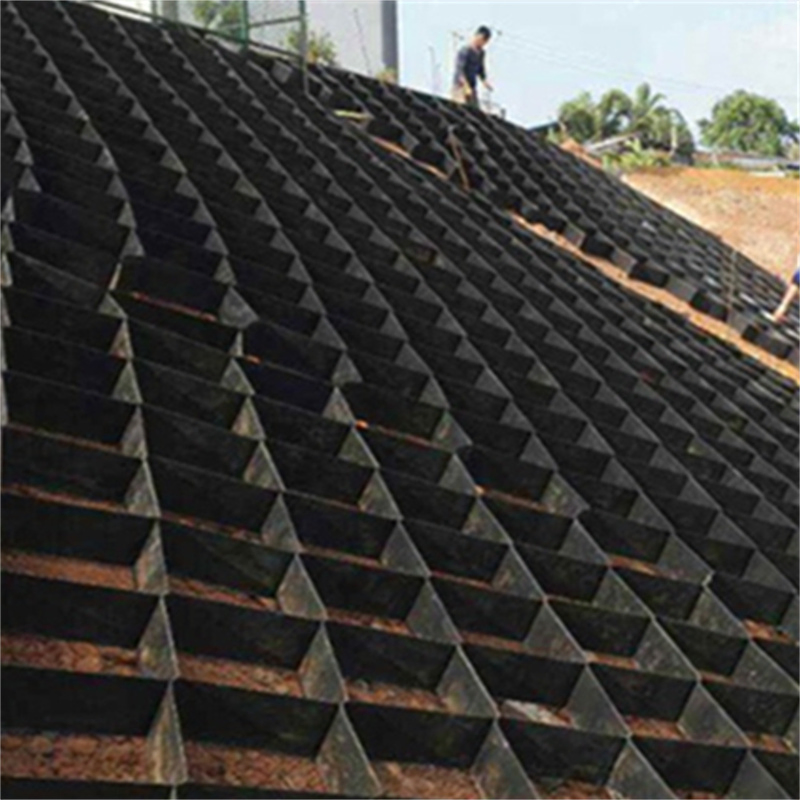 Horse Paddock Textured Geocell Geo Material Plastic Paving Grid for Driveway