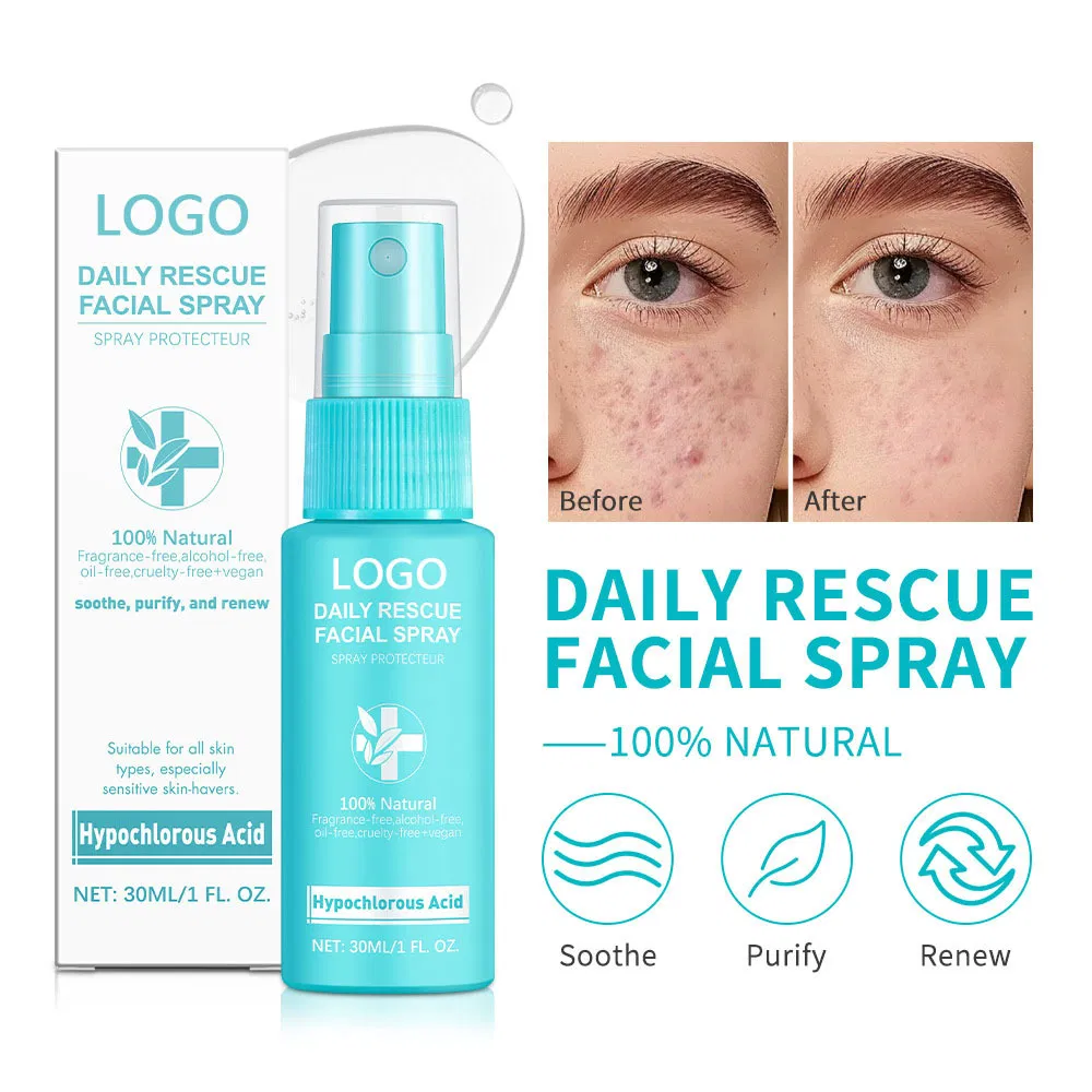 Hypochlorous Acid Skin Relief Mist Gentle Refreshing Sensitive Skin Safe