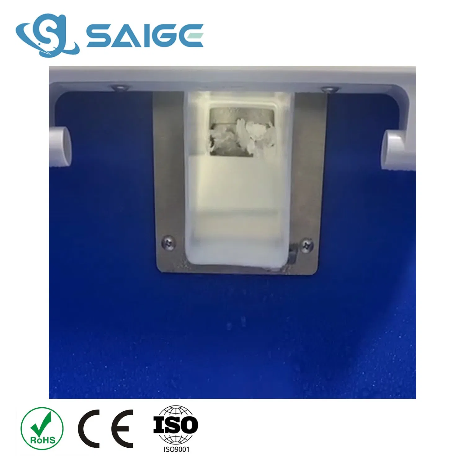 Saige Sgg-E210 100kg Per Day Commercial Gourmet Jelly Ice Maker Machine Ice Machine Ice Maker Ice Machine Ice Crusher Ice Making Machine