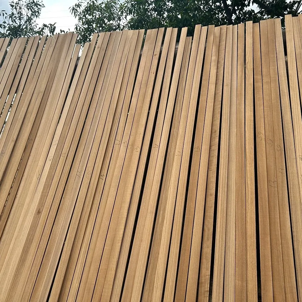 Customizable Size Waterproof Burma Teak Decking for Yacht