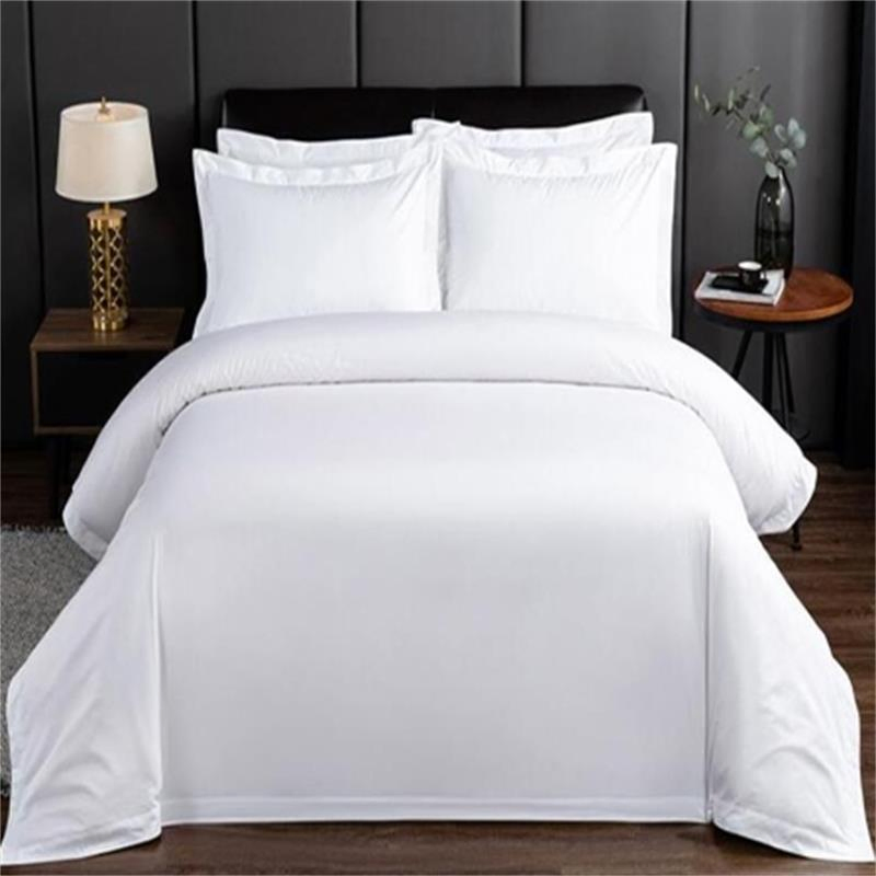 Hospital White Twin Size Fitted Sheets