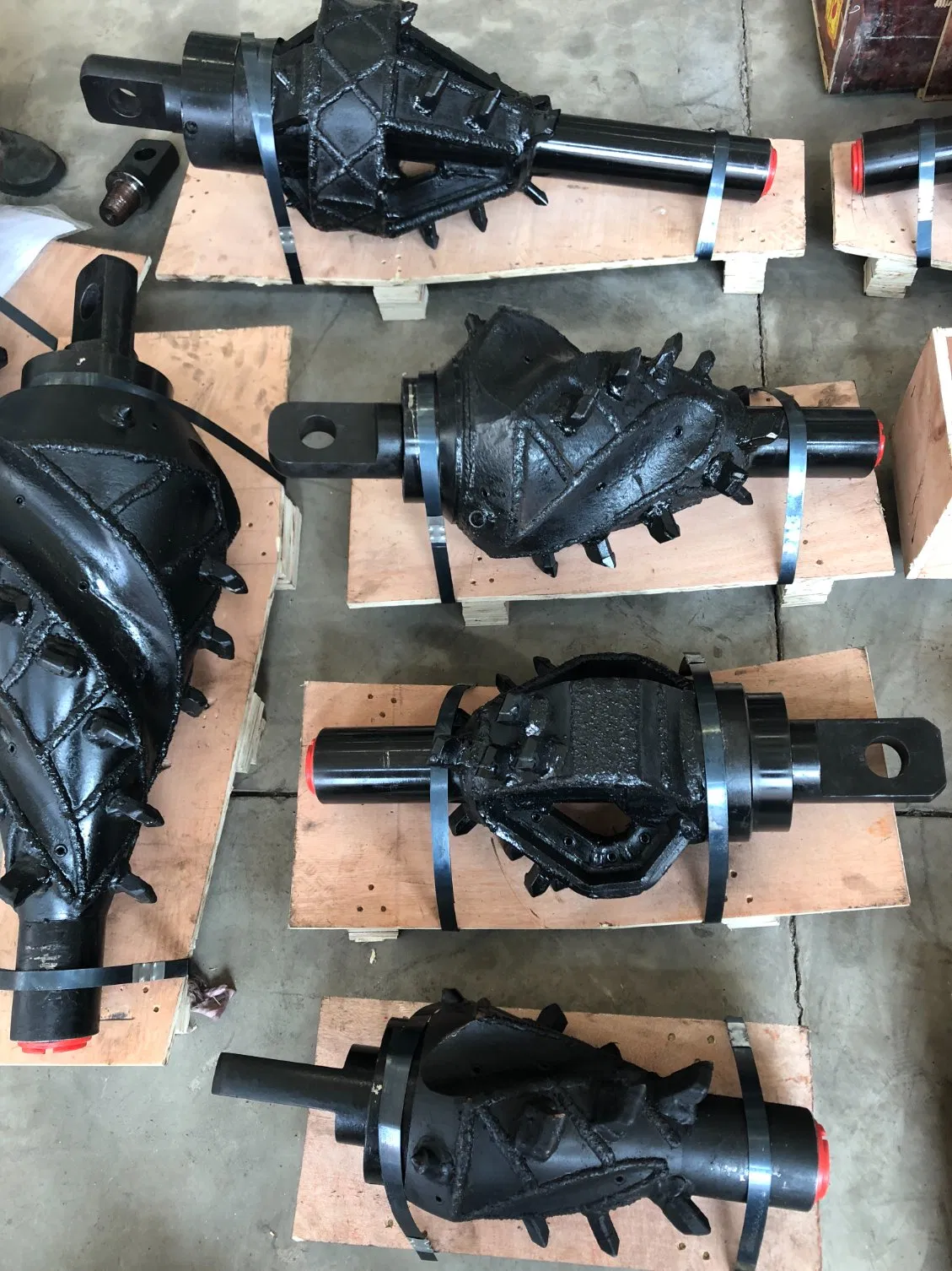 Rock No Dig Reamers Three Wing Reamers Horizontal Directional Drilling