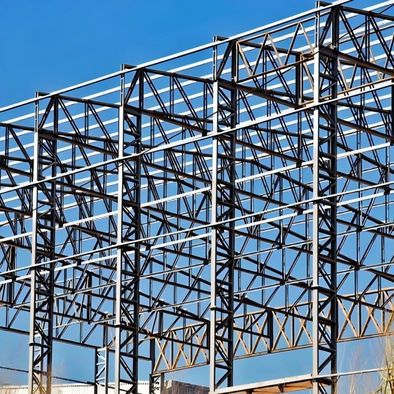 Industrial Prefab Steel Structure Apartment High Strength Building House