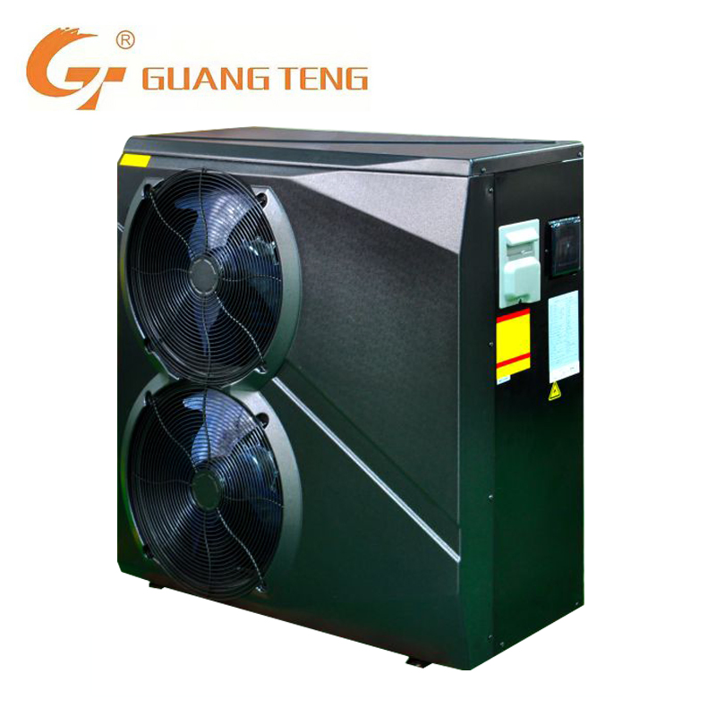 Air to Water Full DC Inverter Air Source Swimming Pool Sauna SPA Heat Pump Water Heater R32 Refrigerant WiFi Smart Control for Heating Cooling