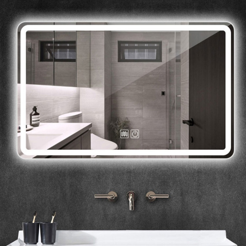 Bravo Smart Home Decor Mirror Bathroom Accessories LED Mirror