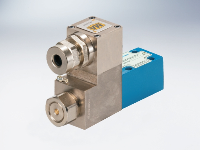 Клапан взрывозащитный пропорциональный GDZYB