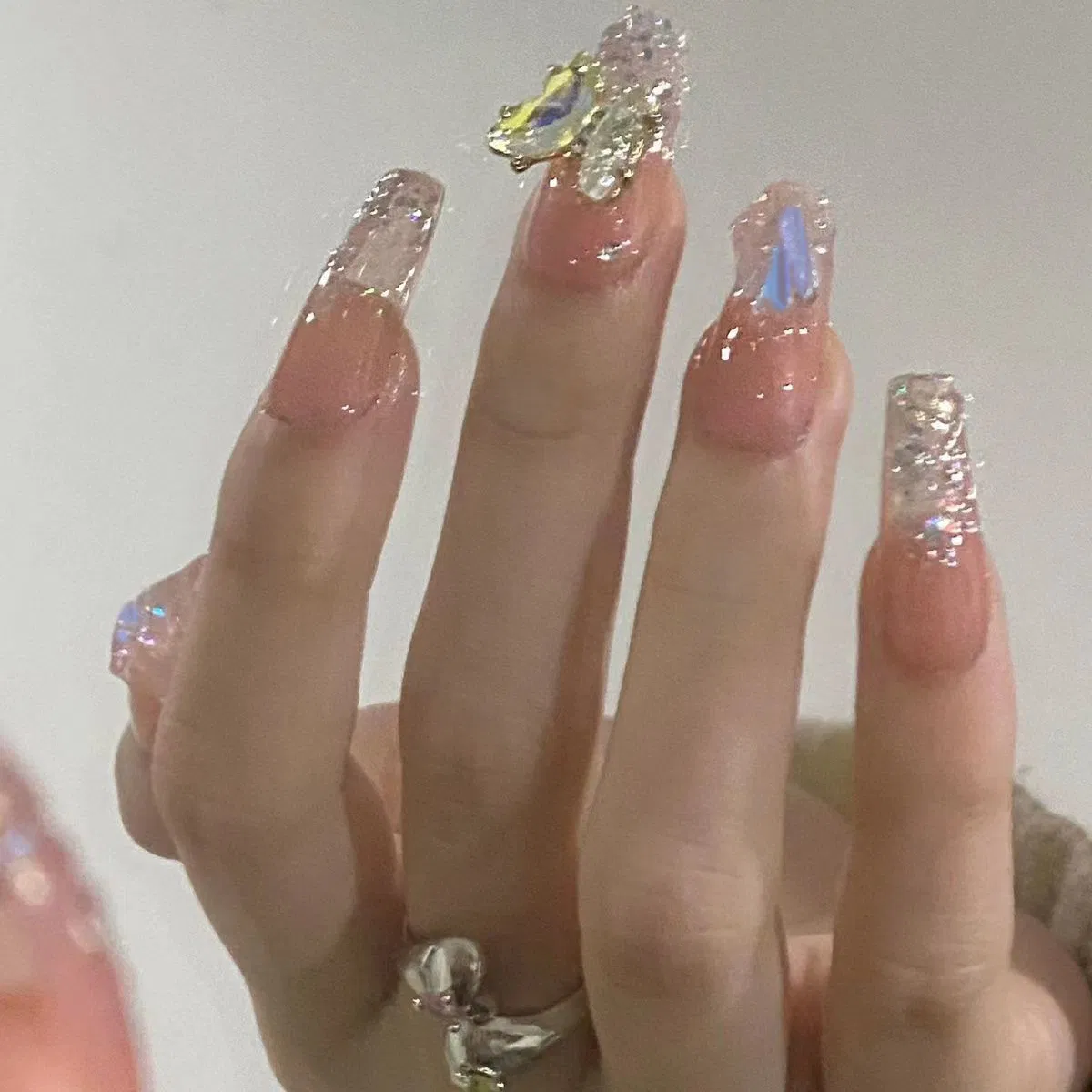 Disassembly Nails of Nail Nails Stickers Fake Nails Wearing Nail Stickers Wholesale