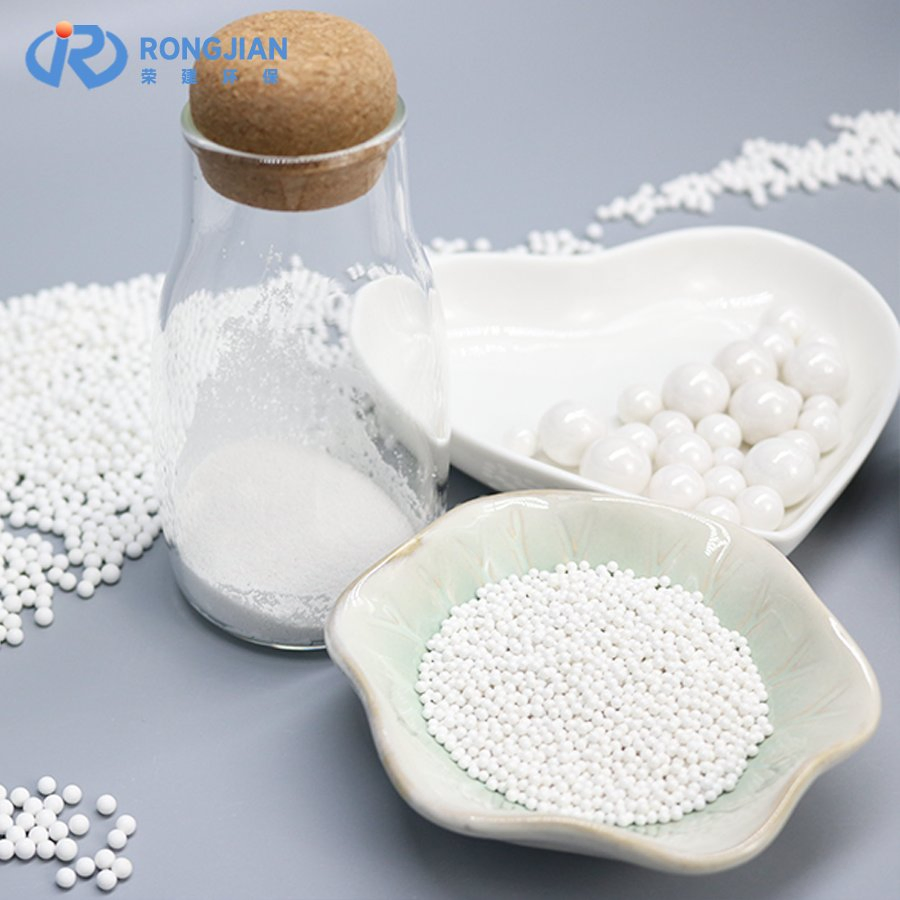 Циркониевые помольные шары Rongjian 0.1-50 мм