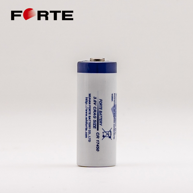 3.0V Limno2 High Quality Primary Lithium Battery Cr17450 for Smart Metering