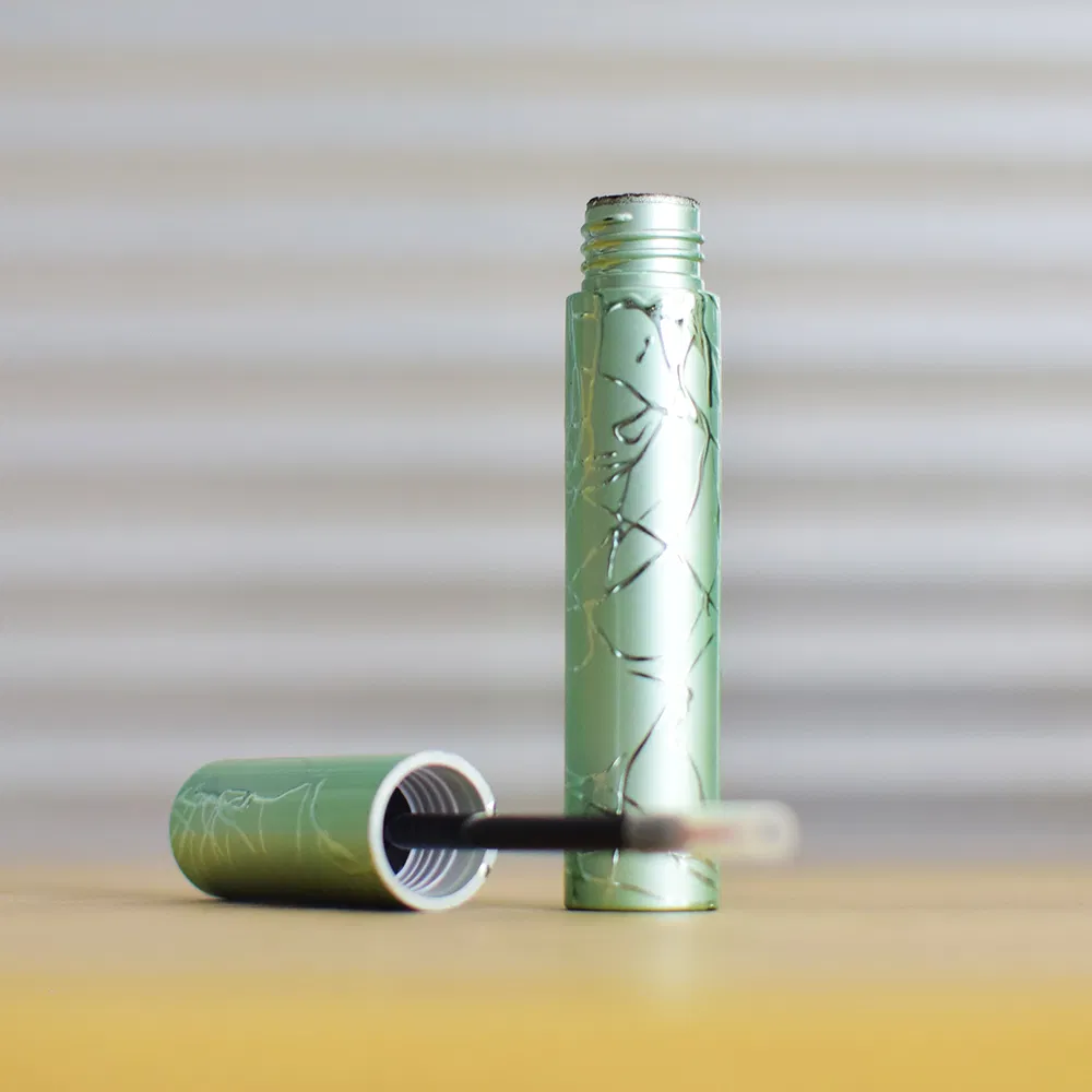 15ml Wholesale Logo Customized Pink Eyelash Mascara Brush Make up Plastic Container