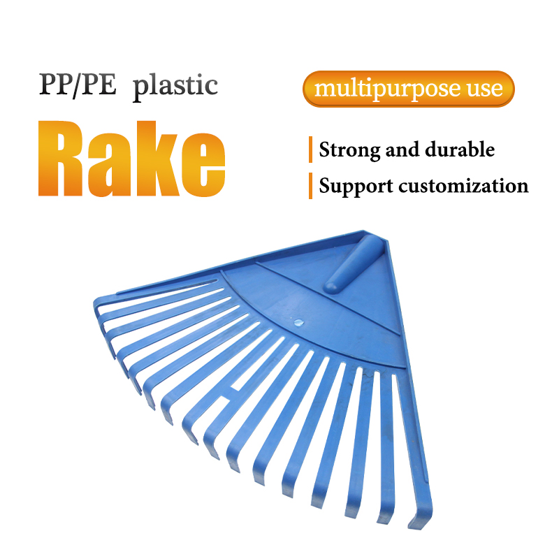 25 Tine Edelstahl Grass Garden Leaf Rake Garden Tools Trowel Rake