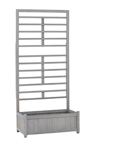 Грядка приподнятая квадратная глазурованная кашпо для овощей