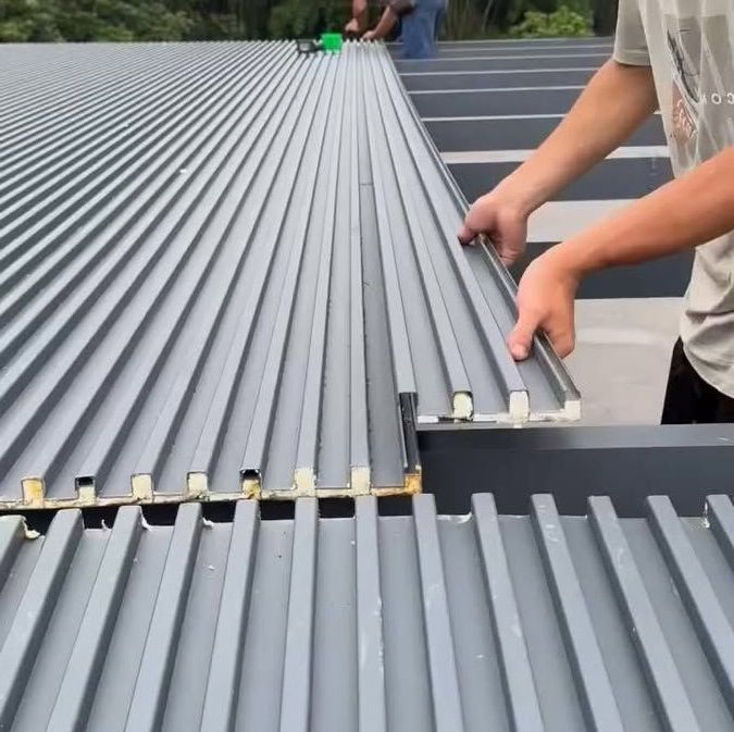 Building Material Prehab House Aluminium Roof Panel