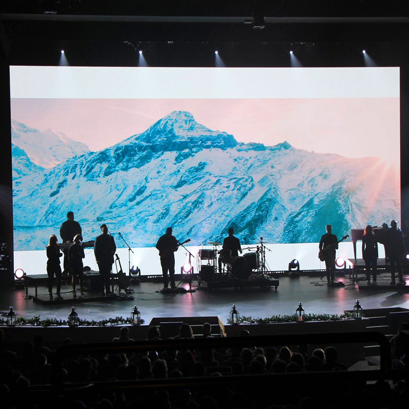 Indoor Stage Video Wall Rental LED Display Panel