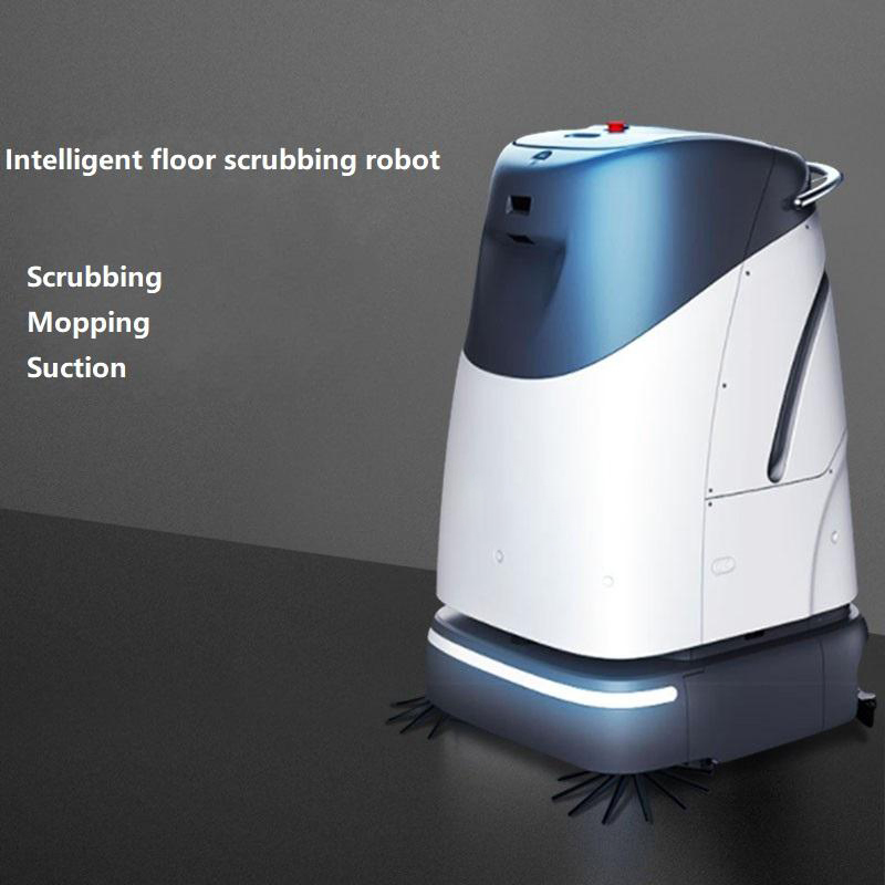 Autonomous Sweeper Service Robot Cleaning Robot Industrial Intelligent Commercial Cleaning Robot