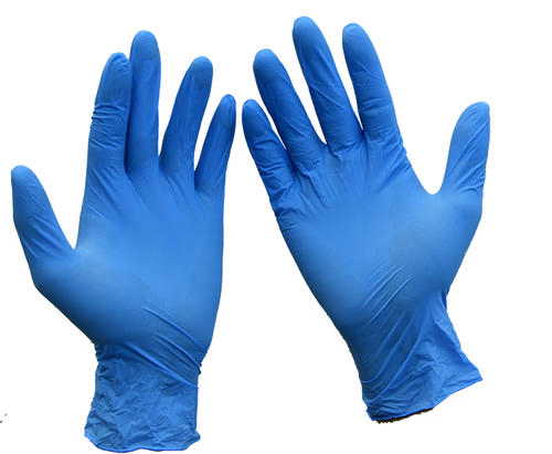 Powder Free Nitrile Examination Gloves CE ISO
