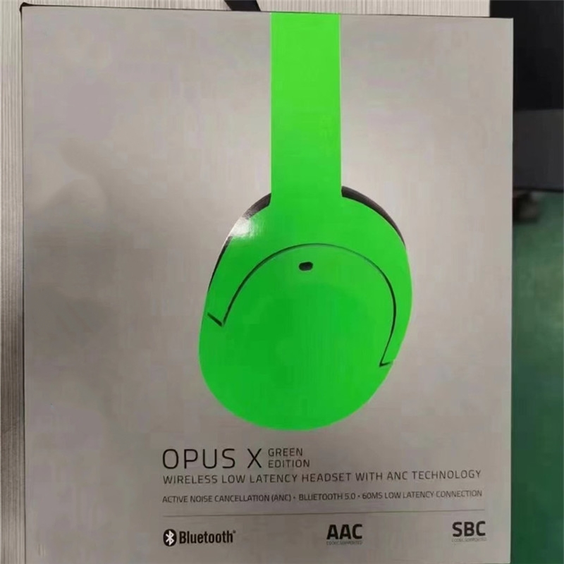 Factory Price 1: 1 Opus X Bluetooth Earphones with Original Logo in Cometitive Price