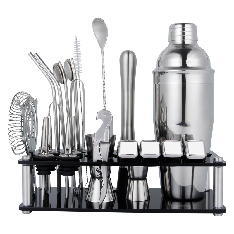 Stainless Steel Bar Tool Drinks Shaker