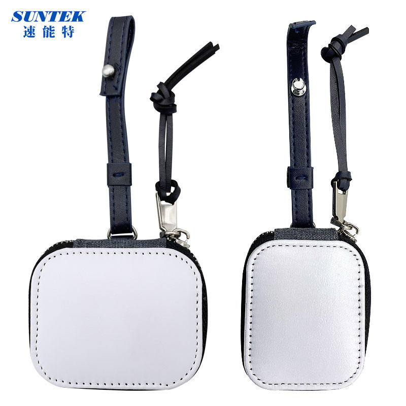 Чехол для Air Pods из PU кожи для сублимации