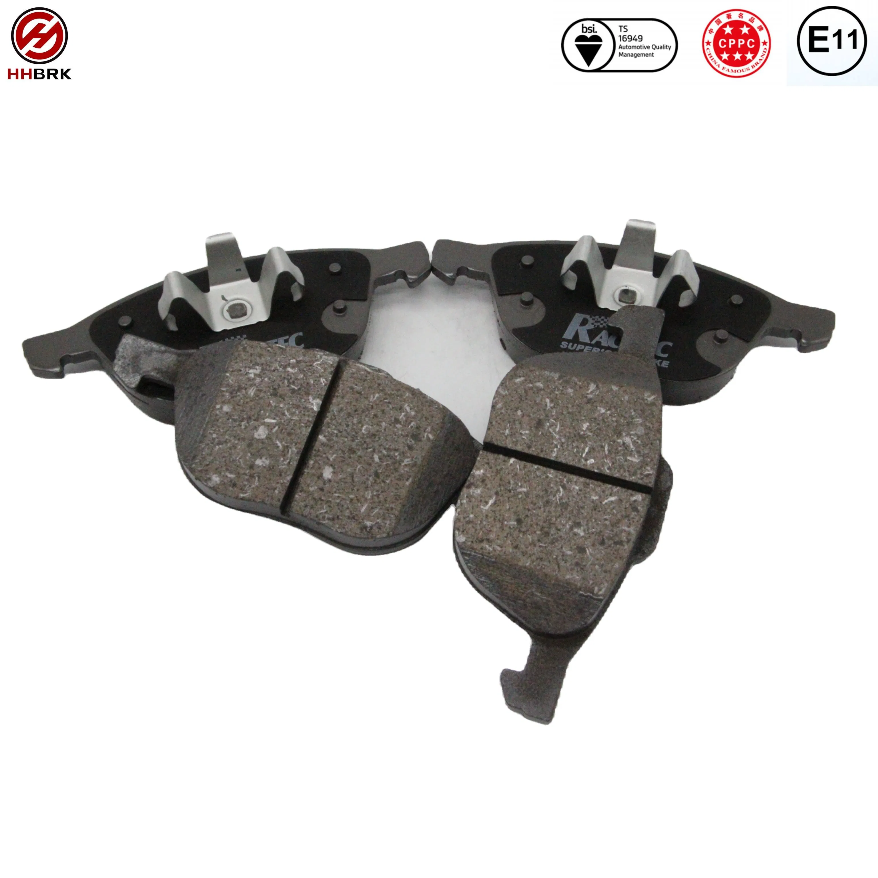 Керамические тормозные колодки D1044 для Nissan, Mazda, Ford, Volvo