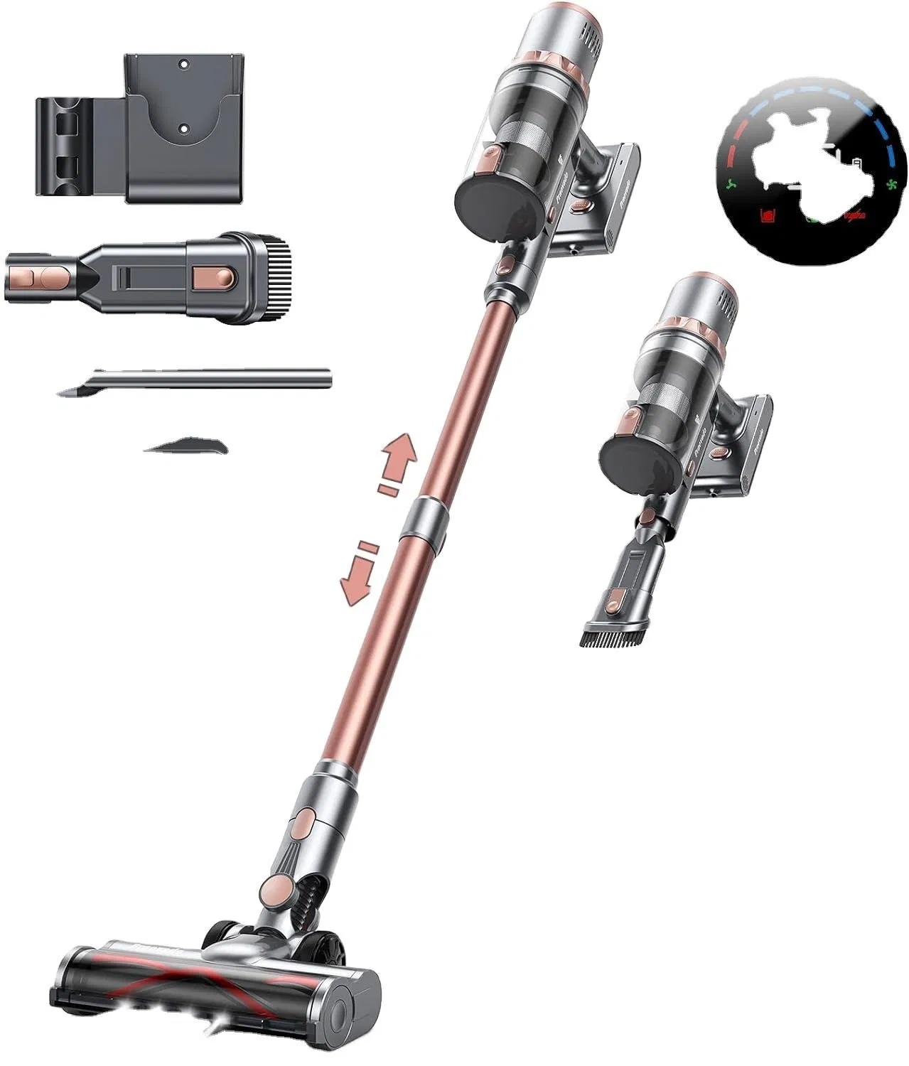 Handheld Vacuum Cleaner Detect Absolute Fluffy Best Price 2025 V15s Detect Robot Submarine Vacuum Cleaner Home Appliance