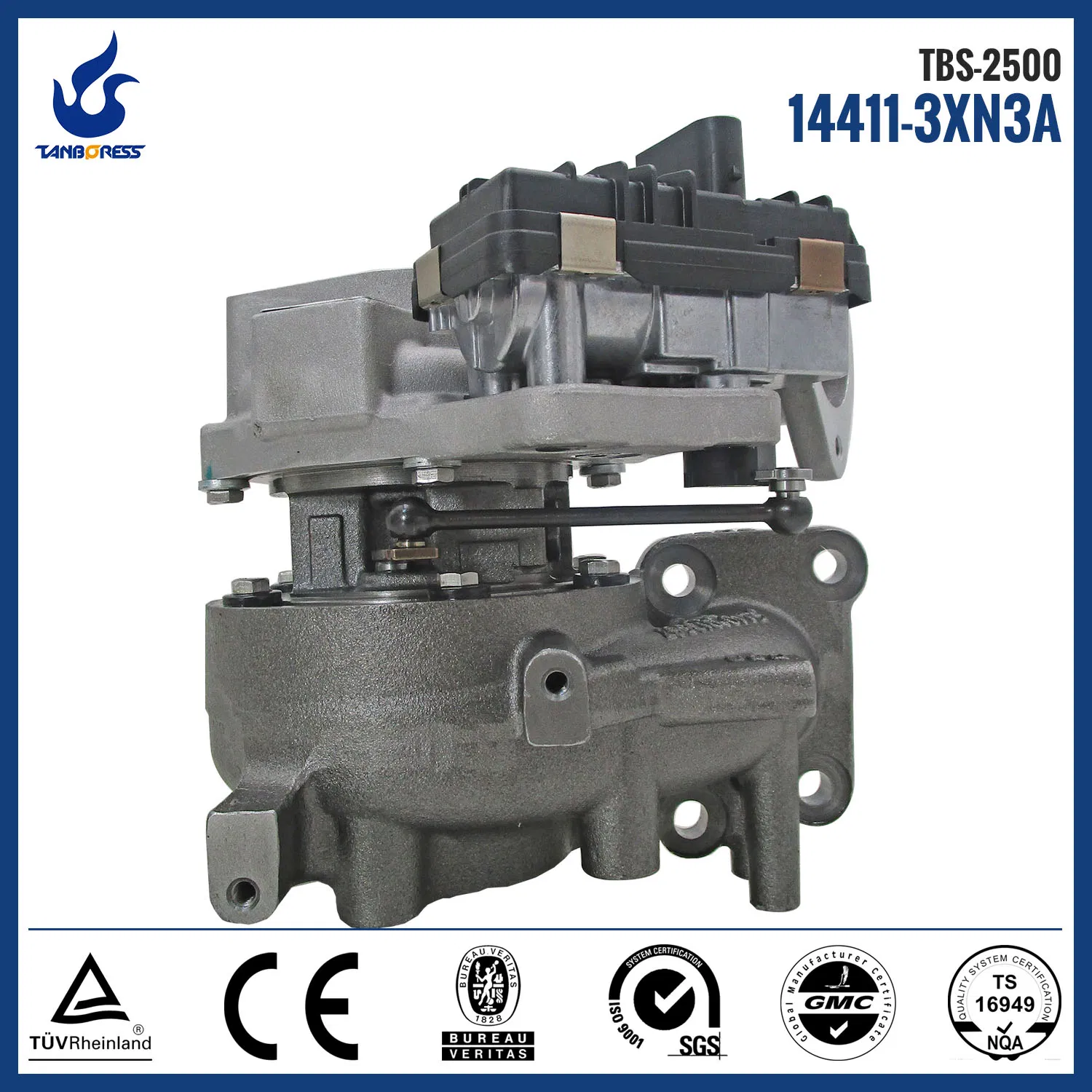 Турбокомпрессор Nissan NV350 BV40 с электроприводом для двигателя YD25