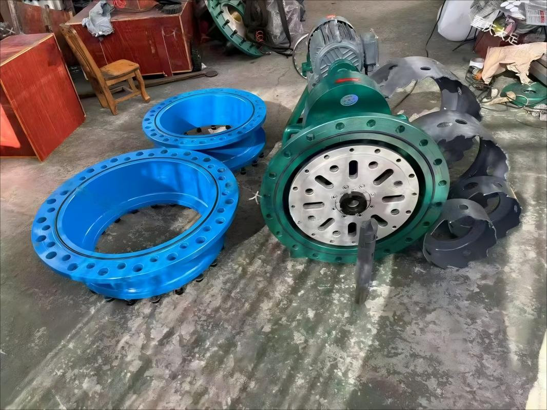 Versatile Electric Hot Drilling Tool for Pipeline Construction Needs