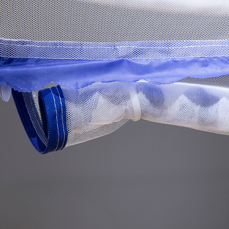 Mosquito Net for Bed, Folded Size 12 Inch Portable Camping Travel Mosquito Net