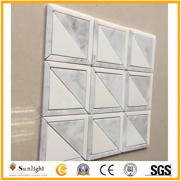 Мозаика из натурального мрамора для стен и пола