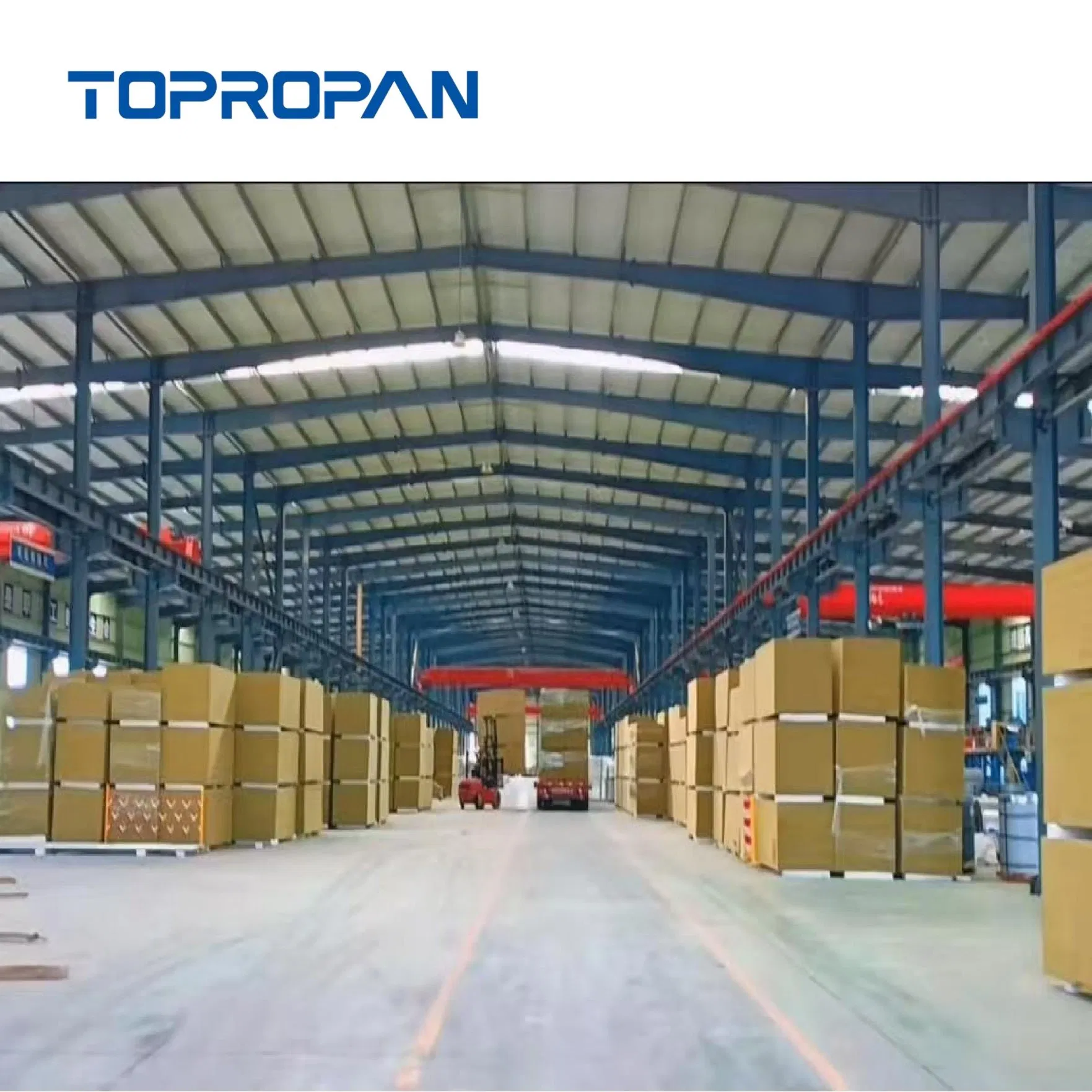 Rockwool Sandwich Panel with Color Steel Plate for Enhanced Safety