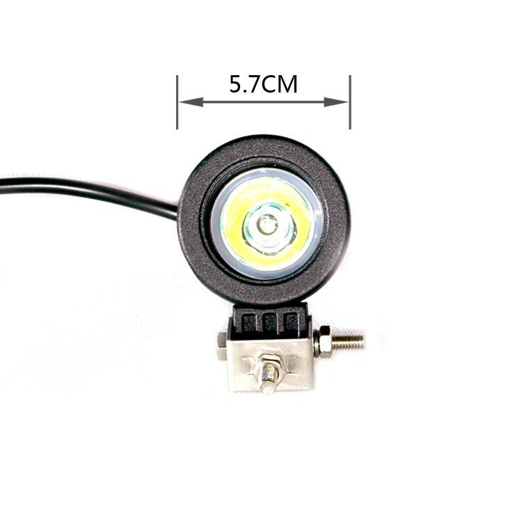 Круглый светодиодный прожектор 10W для авто, 3 дюйма