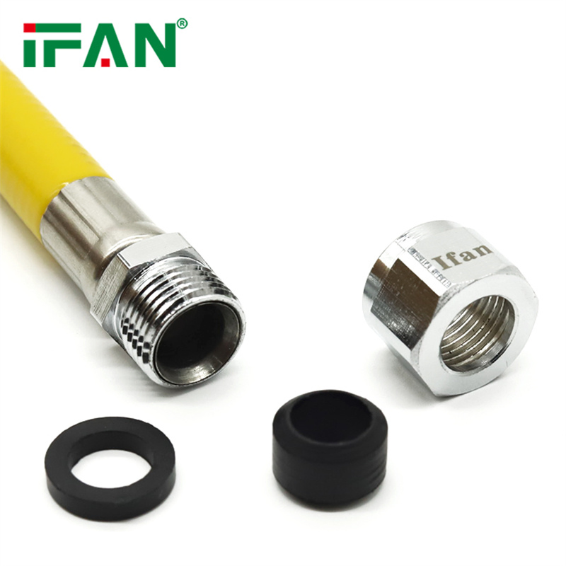 Ifan Gas Pipe Corrugated Stainless Steel Gas Hose for Natural Gas