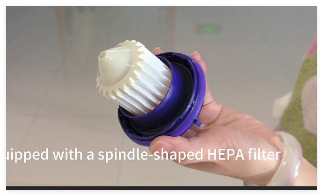 Vacuum Cleaner with Sterilization & Self-Emptying Base Station