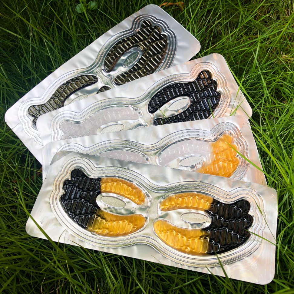 Reduce Dark Circles Fine Line Brightening Hydrating Hydrogel Eye Patch