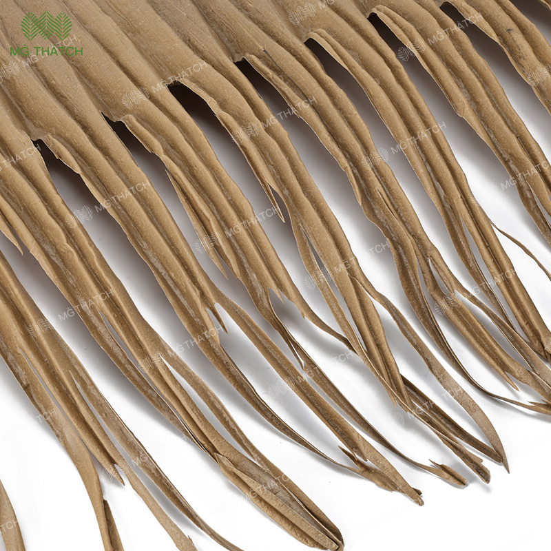 Cheap Plastic HDPE Palma Sintetica UV Resistant Synthetic Artificial Palm for Beach Roofs