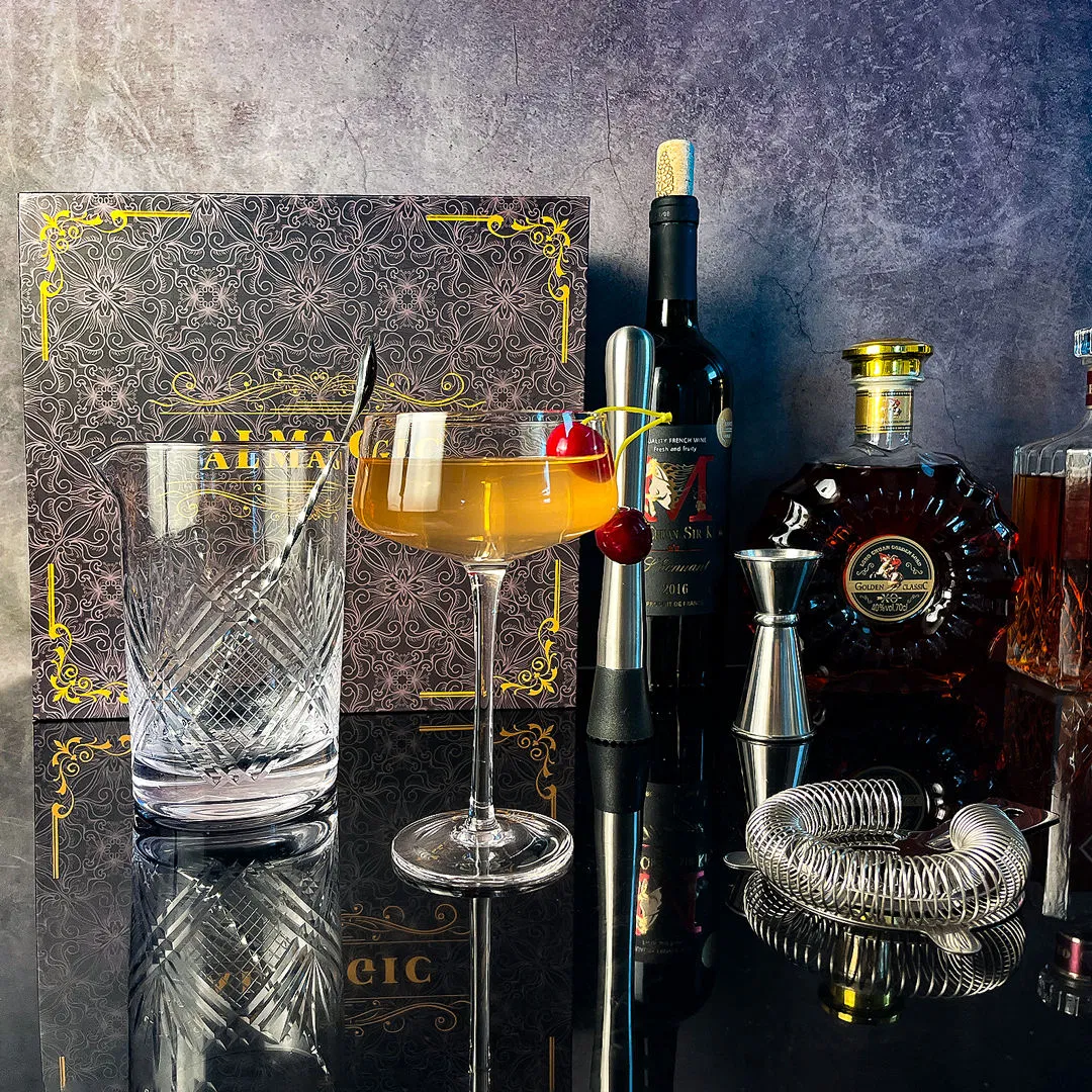 Factory New Design Martini Kit Bar Set Cocktail Shaker Gift Box Set