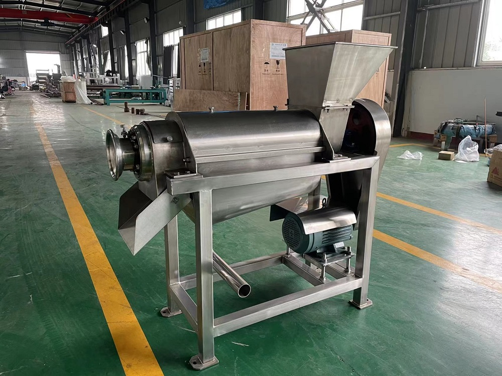 Big Industrial Vegetable Fruit Juicer Crusher Apple Mango Juicer Crushing Crusher Machine