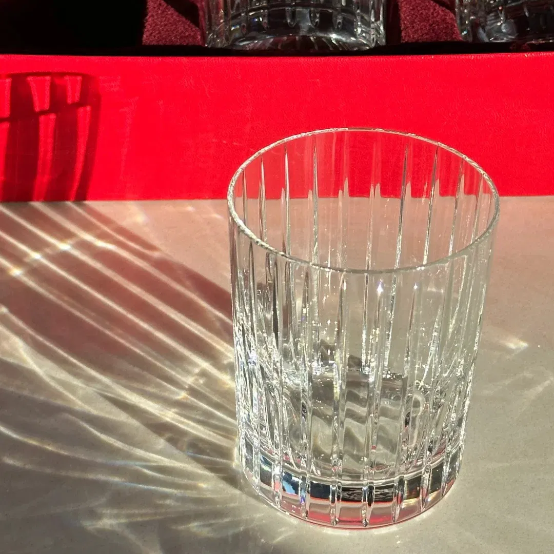 Harmonie Whiskey Glass Cup Rock Crystal Glass Gift Box Included Whiskey Wineglass