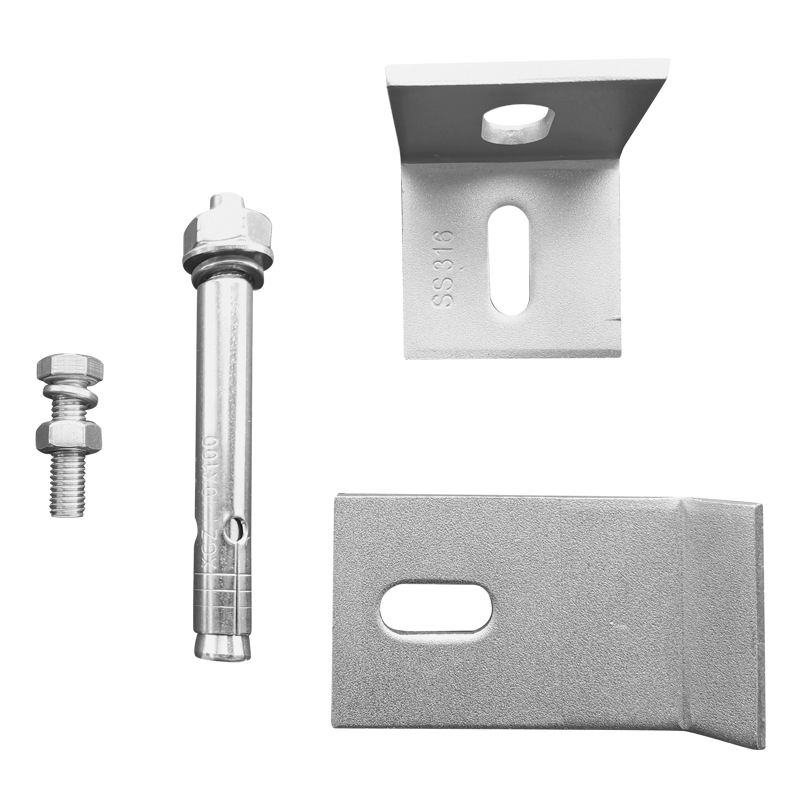 Marble Clamp Stone Wall Cladding Marble Angle Stone Wall Lifting