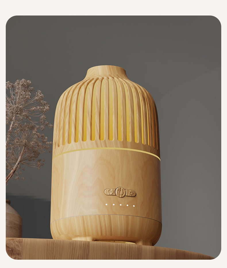 Ultrasonic 400 Ml Humidifier for Aromatherapy and Relaxation