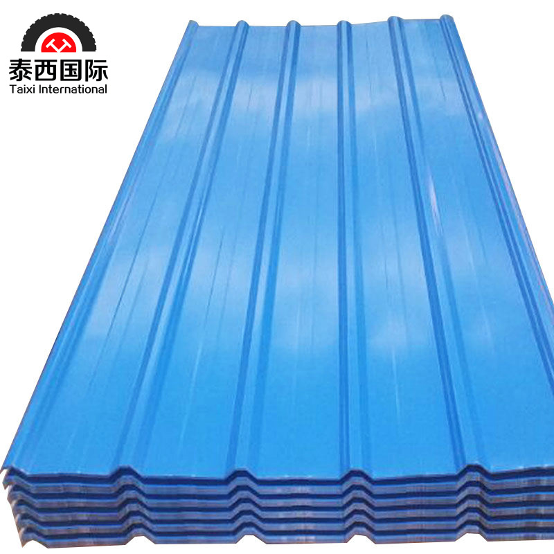 Colored Coated Corrugated Steel Sheet Zinc Coated Corrugated Board Roof Panel