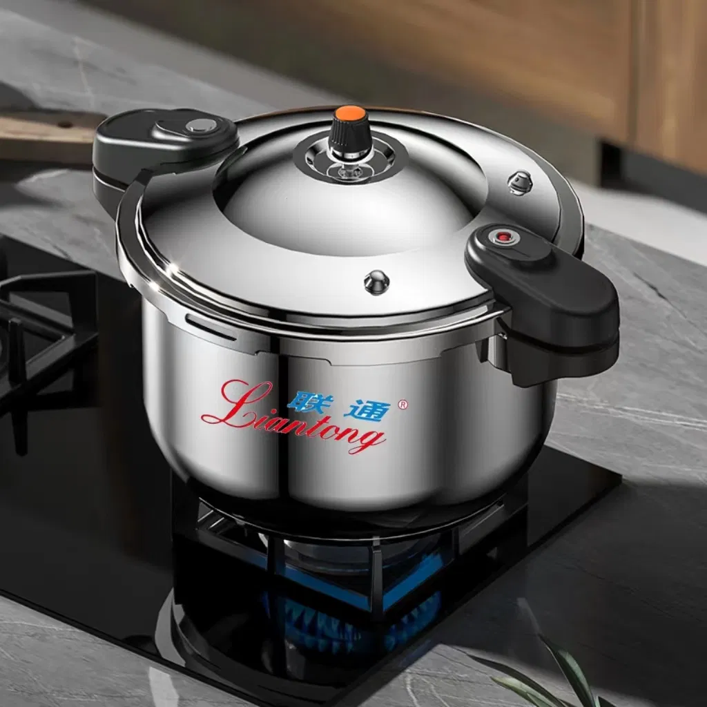 Скороварка 5л из нержавеющей стали с двумя ручками