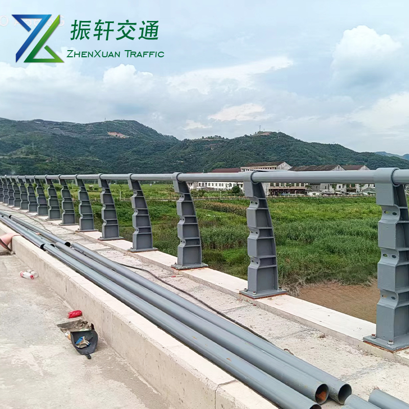 Platform Guardrail and Steel Bridge Fence for Public Safety Measures