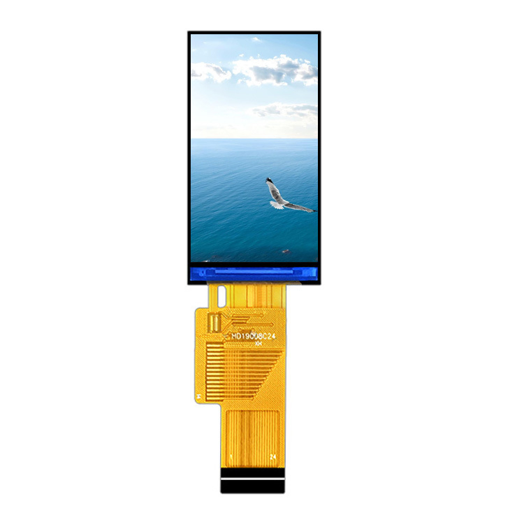 Advanced Wearable Device with 1.9-Inch TFT LCD Display