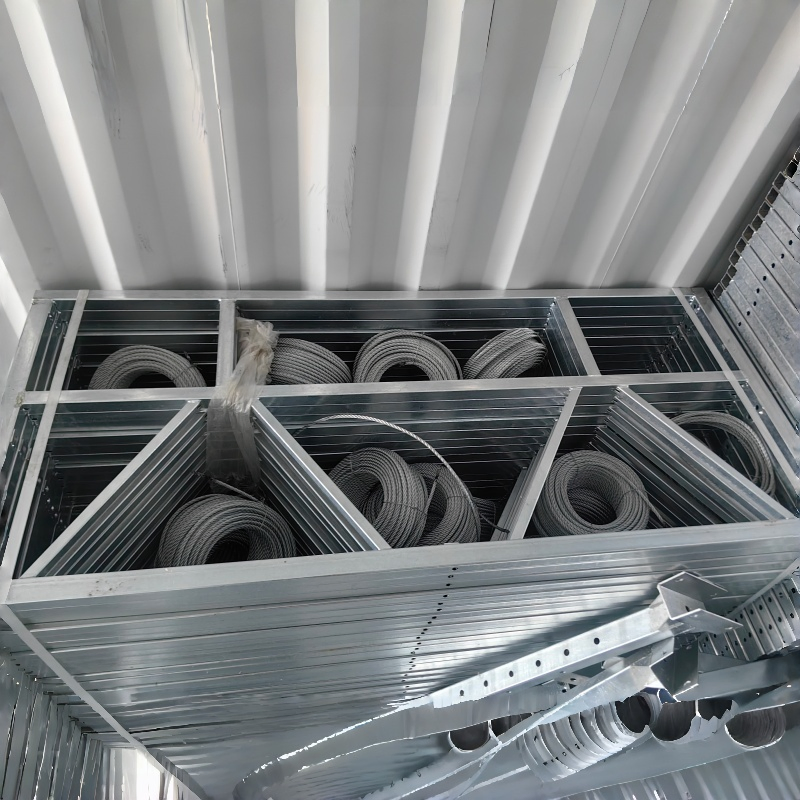 Suspended Platform Zlp630 Gondola Cradle with 630kg Capacity