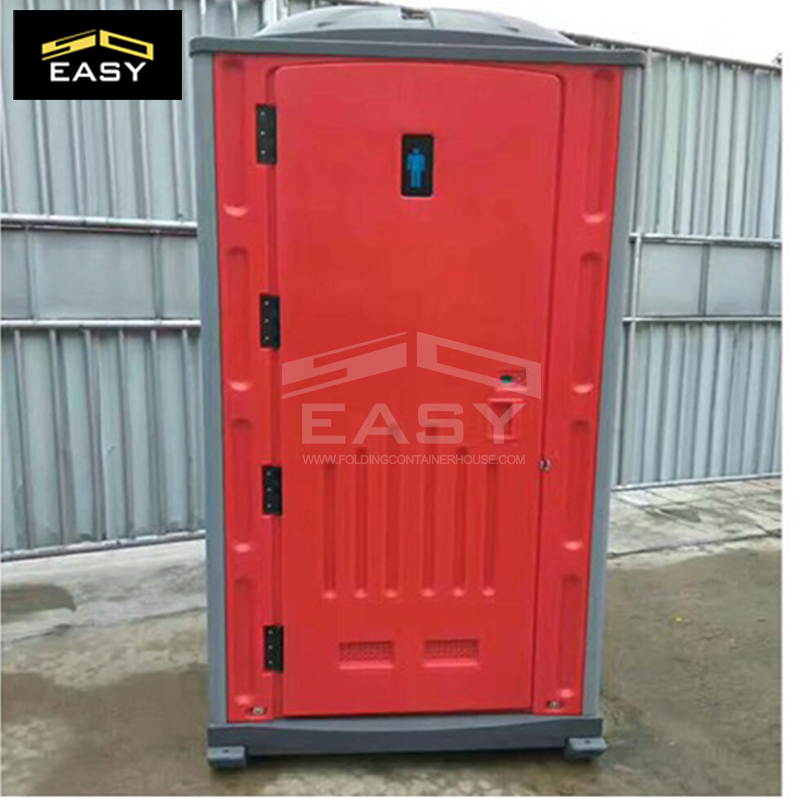 Beautiful Simple Clean Ready Made Durable Public Mobile Toilet
