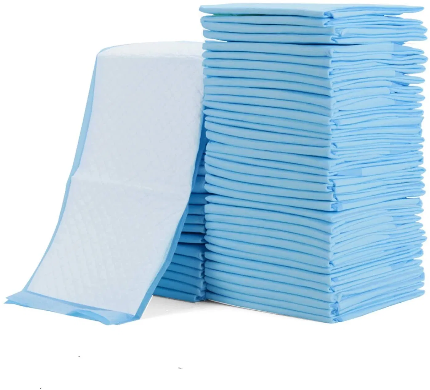 SJ Manufacturer Organic Incontinence Non-woven Absorbent OEM Disposable Adult Hospital Nursing Underpad Bed Pad
