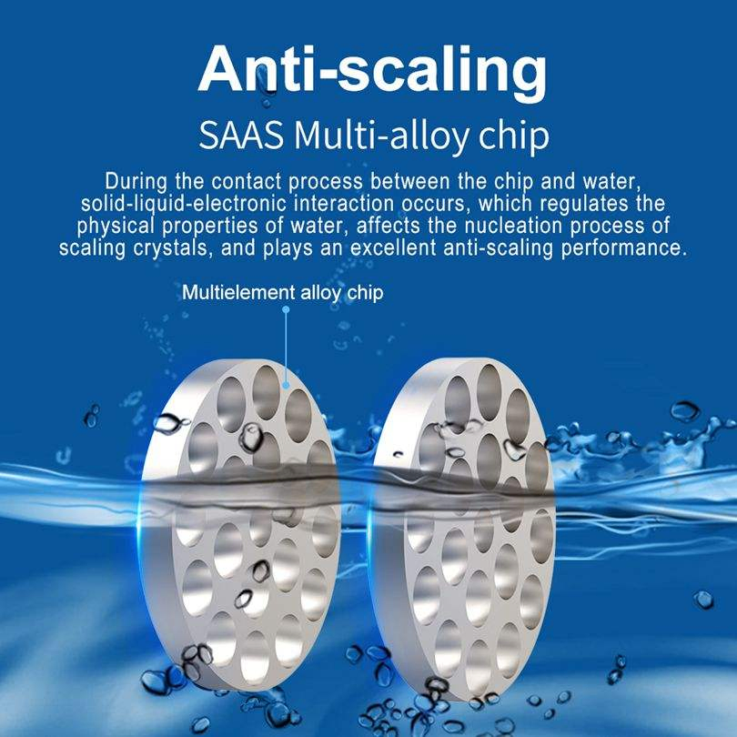 Saas Water Conditioner 86% Descale Rate Water Softener for Home