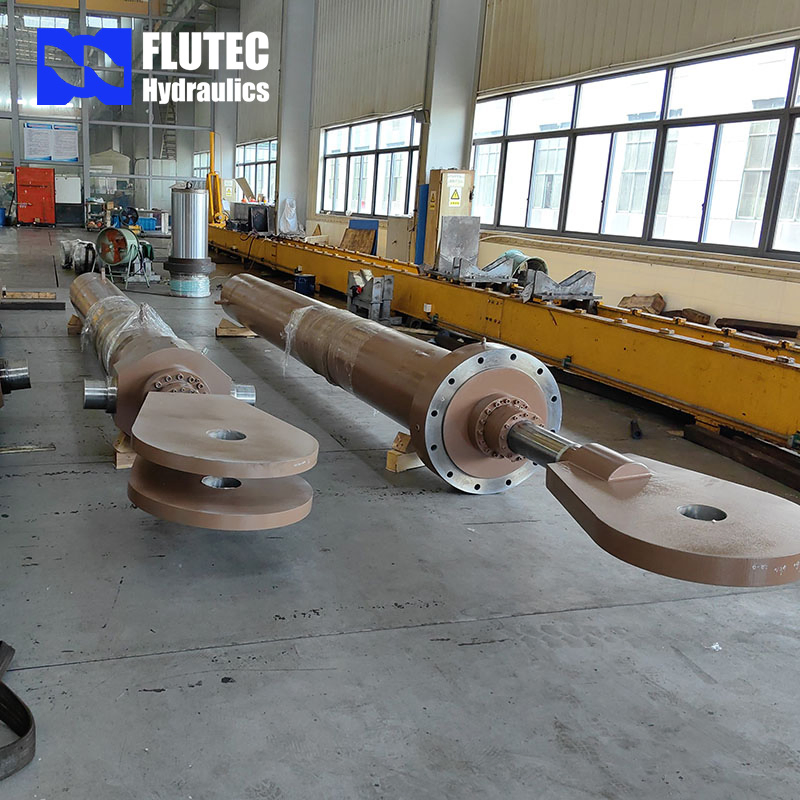 Гидроцилиндр для затворов ГЭС, сверхбольшой